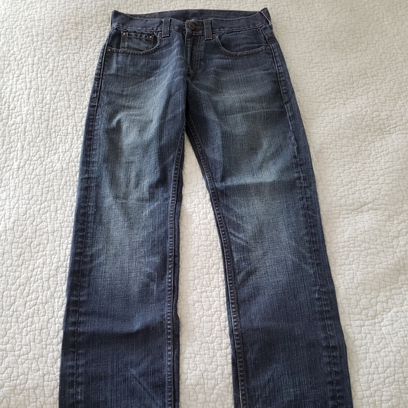 ACTIVE Cash Relaxed Narrow Fit Jeans Sz 28 - Picture 6 of 6